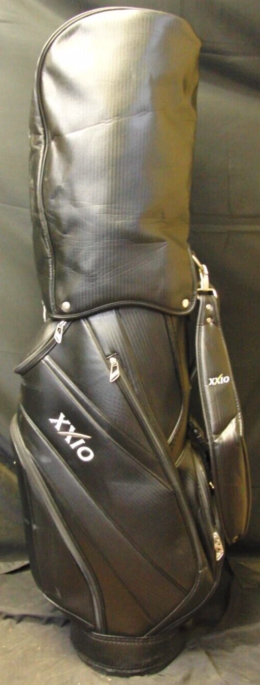 4 Division Dunlop XXIO Tour Cart Trolley Golf Clubs Bag