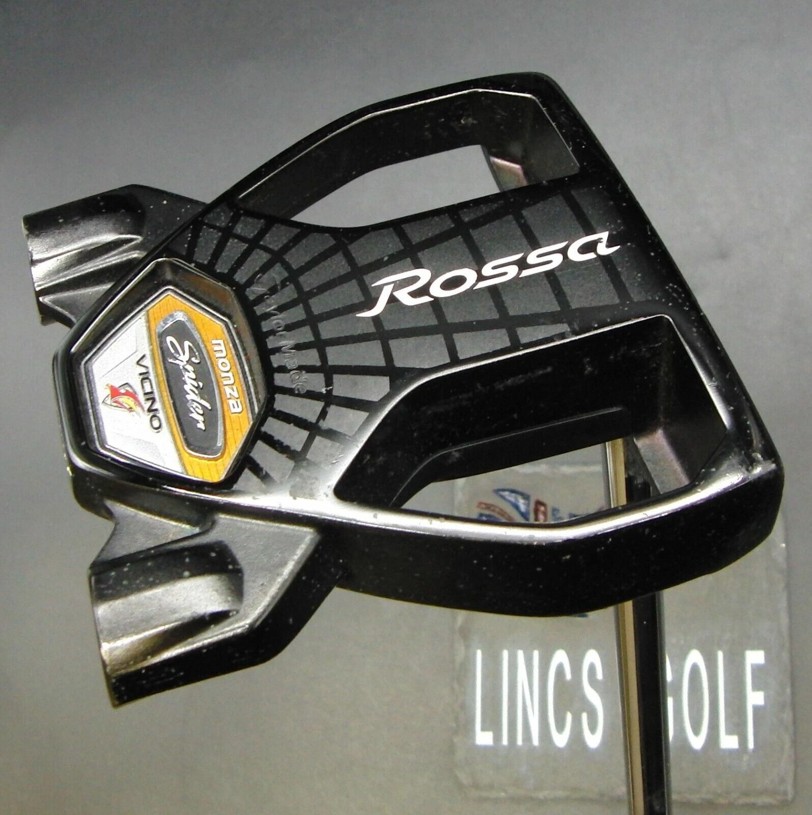 TaylorMade Rossa Monza Spider Agsi C Vicino Putter 85cm Steel Shaft Winn Grip - Image 6