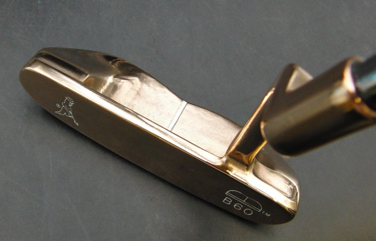 Refurbished & Paint Filled Ping B60 BeCu Putter 89cm Steel Shaft Ping Grip - Image 9