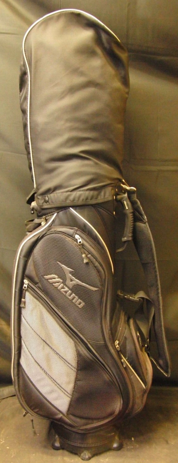 6 Division Mizuno Tour Cart Trolley Golf Clubs Bag - Image 3
