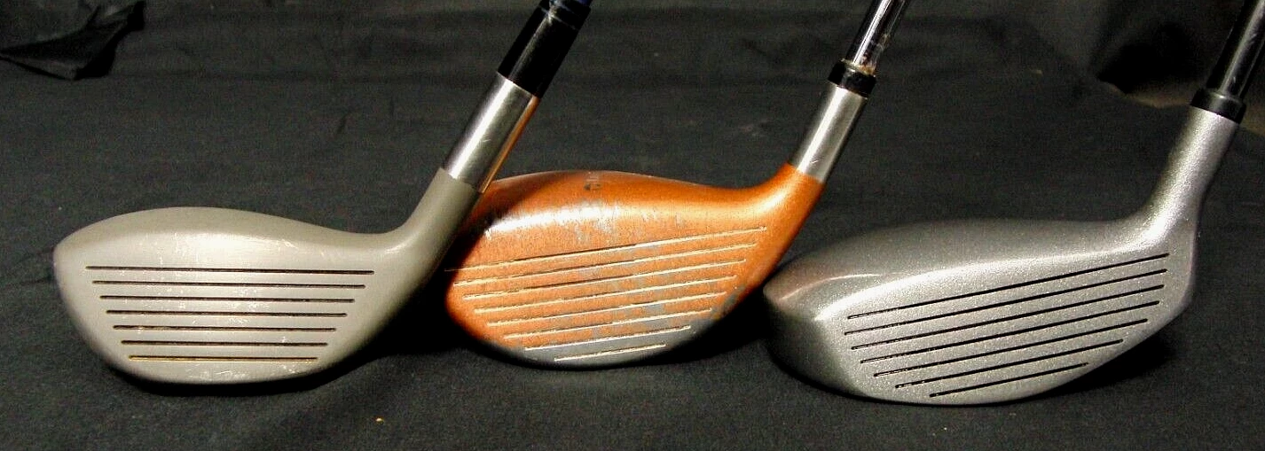 MacGregor, TaylorMade, Super Concorde, All Star & Mitsushiba Set Of MacGregor USA Stainless 2000 4-SW +Driver +3 Wood +5 Wood +Putter +Bag - Image 5