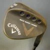 RAW Callaway Mack Daddy Forged R Grind 56° Sand Wedge Stiff Steel Shaft