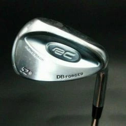 Japanese Issue Royal Collection DB Forged Gap Wedge Stiff Flex Steel