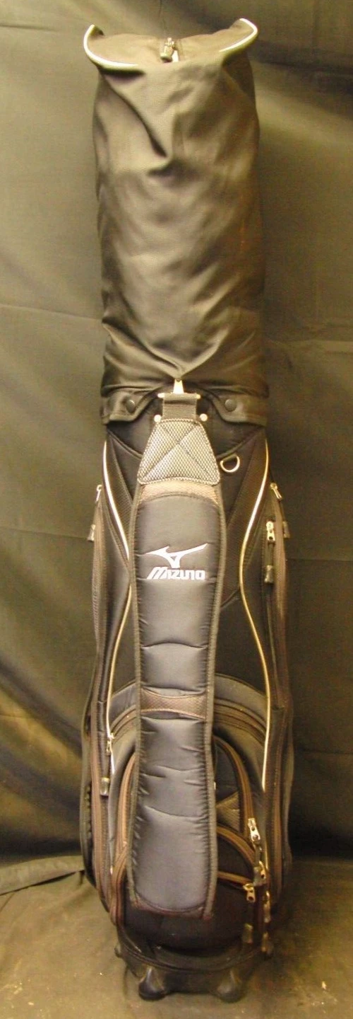 6 Division Mizuno Tour Cart Trolley Golf Clubs Bag - Image 5