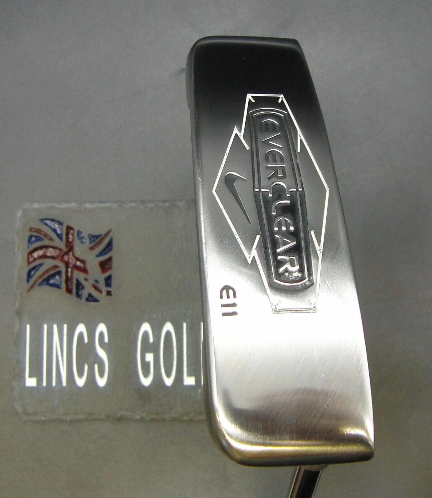 Nike Everclear E11 Putter 87cm Playing Length Steel Shaft Nike Golf Grip - Image 8