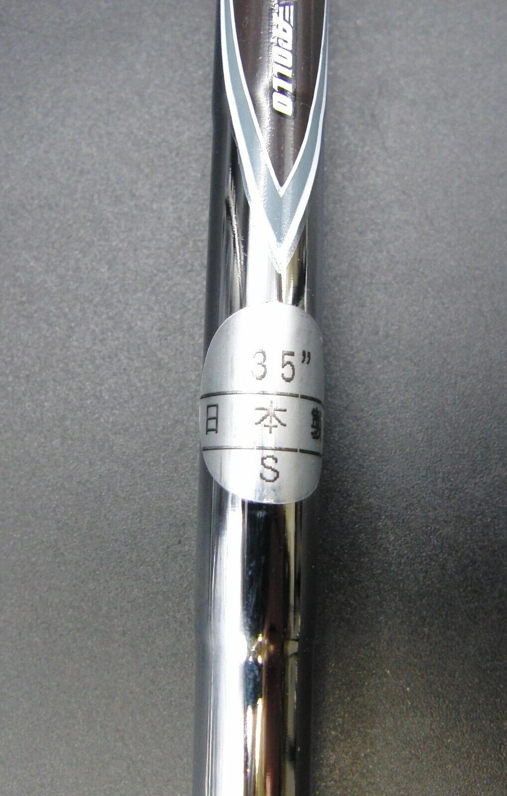 Amzi Spin 60° Lob Wedge Stiff Steel Shaft Golf Pride Grip - Image 5