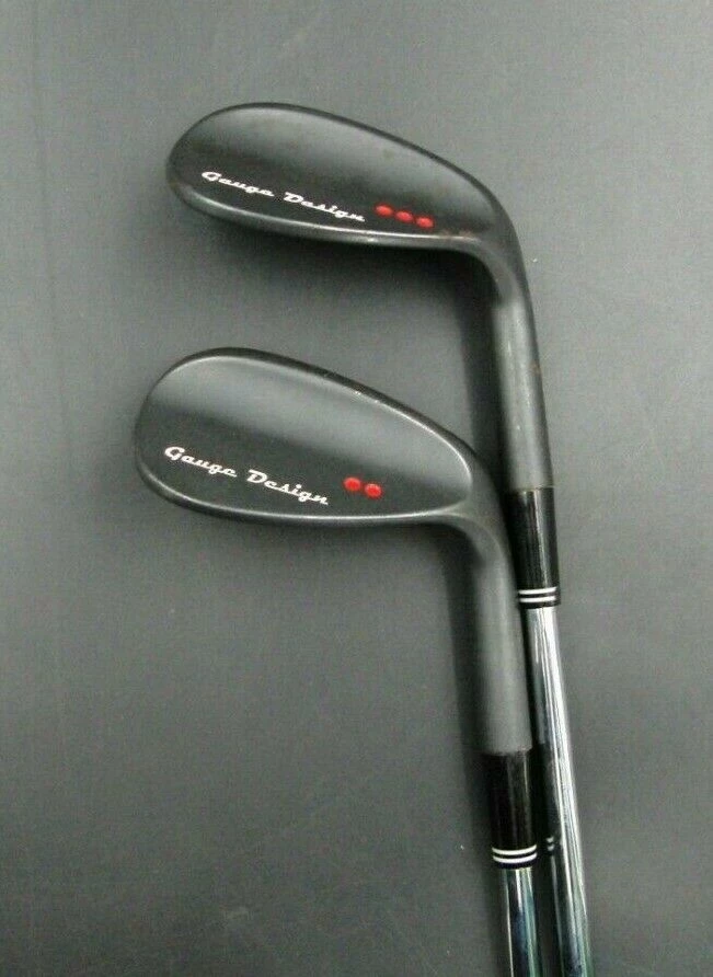 RAW Set Of 2 X Japanese Gauge Design Wedges Regular Steel Shafts - Image 3