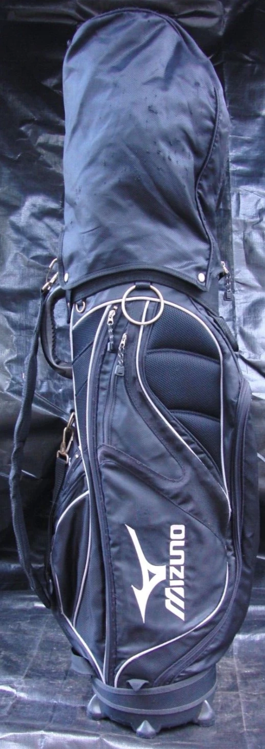 6 Division Mizuno Tour Cart Trolley Golf Clubs Bag - Image 3