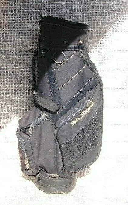 6 Division Ben Sayers MOI2 Cart Golf Clubs Bag - Image 4