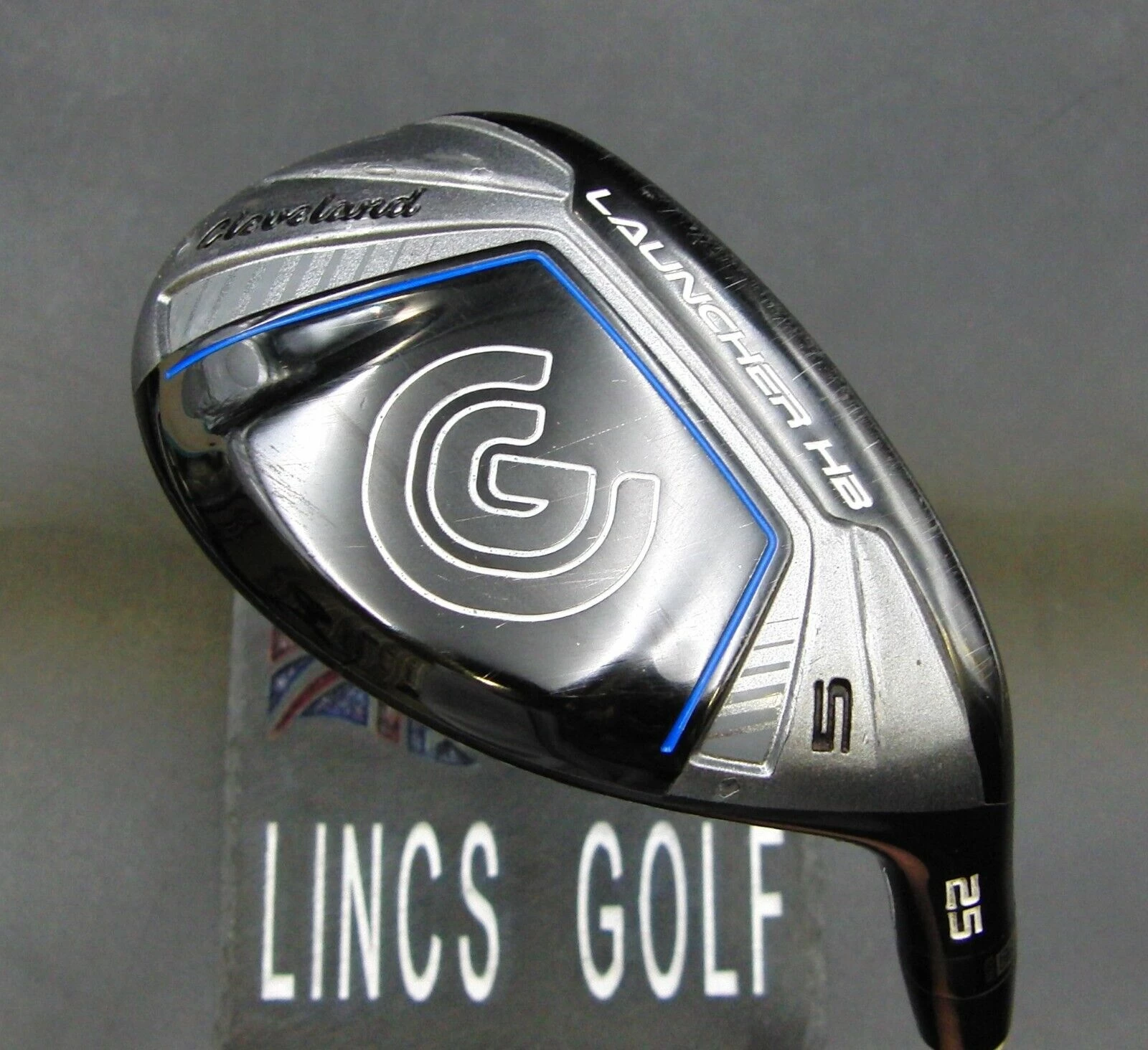 Ladies Cleveland Launcher HB 25° 5 Hybrid Ladies Graphite Shaft & Launcher H/C - Image 2