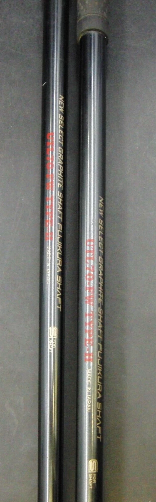 Japanese Set Of 2 X Tour Champ Q-45 21° & 24° Woods Regular Graphite Shafts - Image 4