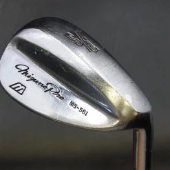 Mizuno Pro MS-561 Gap Wedge Stiff Steel Shaft Grip Rite Grip
