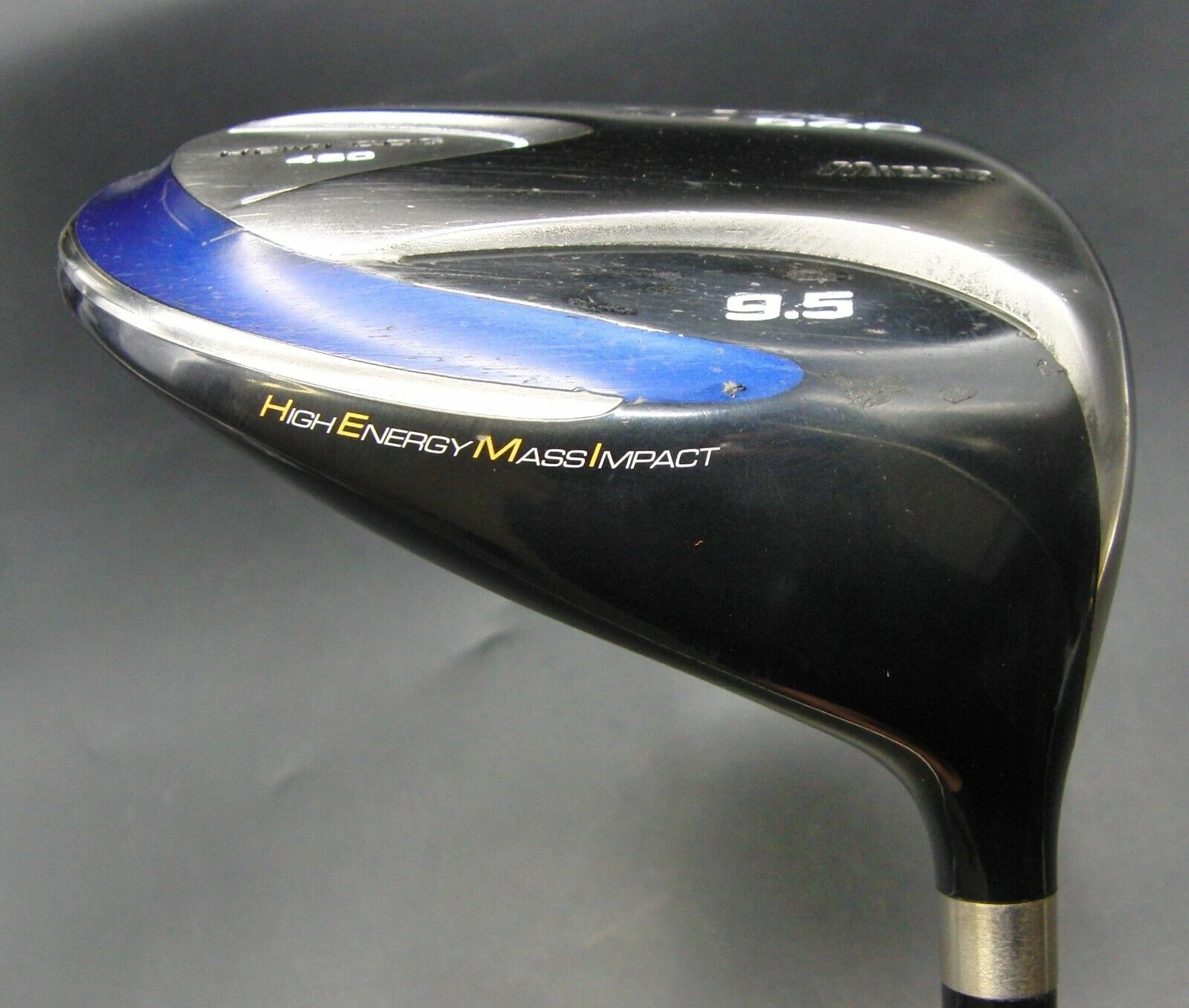 Mizuno MX560 Hemi Cog 460 9.5° Driver Stiff Graphite Shaft & Mizuno Head Cover - Image 4