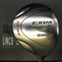Maruman Maraging Exim Nano II 25° 9 Wood Regular Graphite Shaft Exim Grip