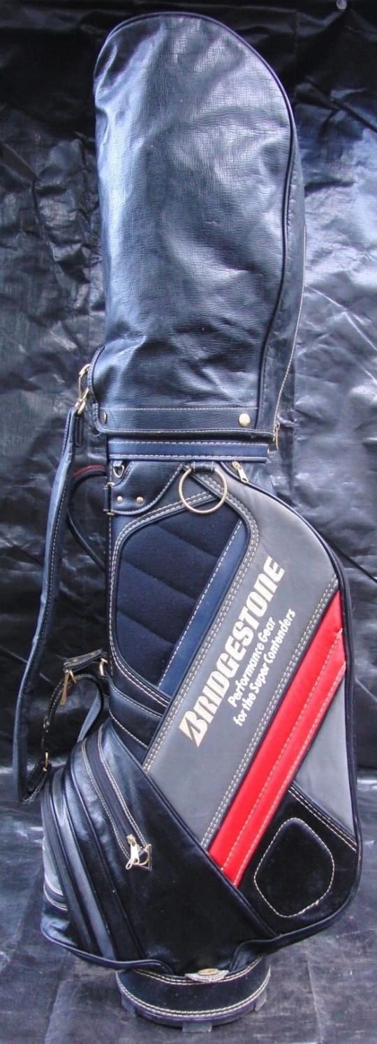 5 Division Bridgestone Tour Cart Trolley Golf Clubs Bag - Image 3