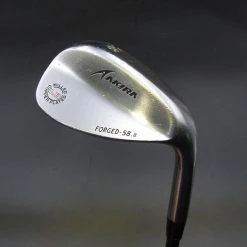 Akira Forged LB 58° Sand Wedge Stiff Graphite Shaft Golf Pride Grip