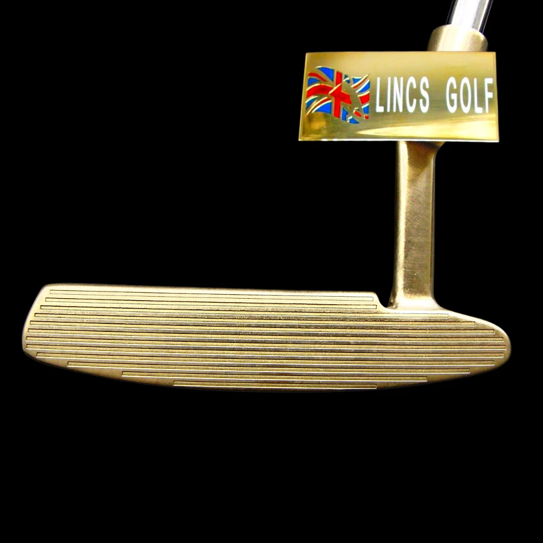 Custom Laser Milled Ping Anser Snakeskin Putter 88cm Steel Shaft - Image 3