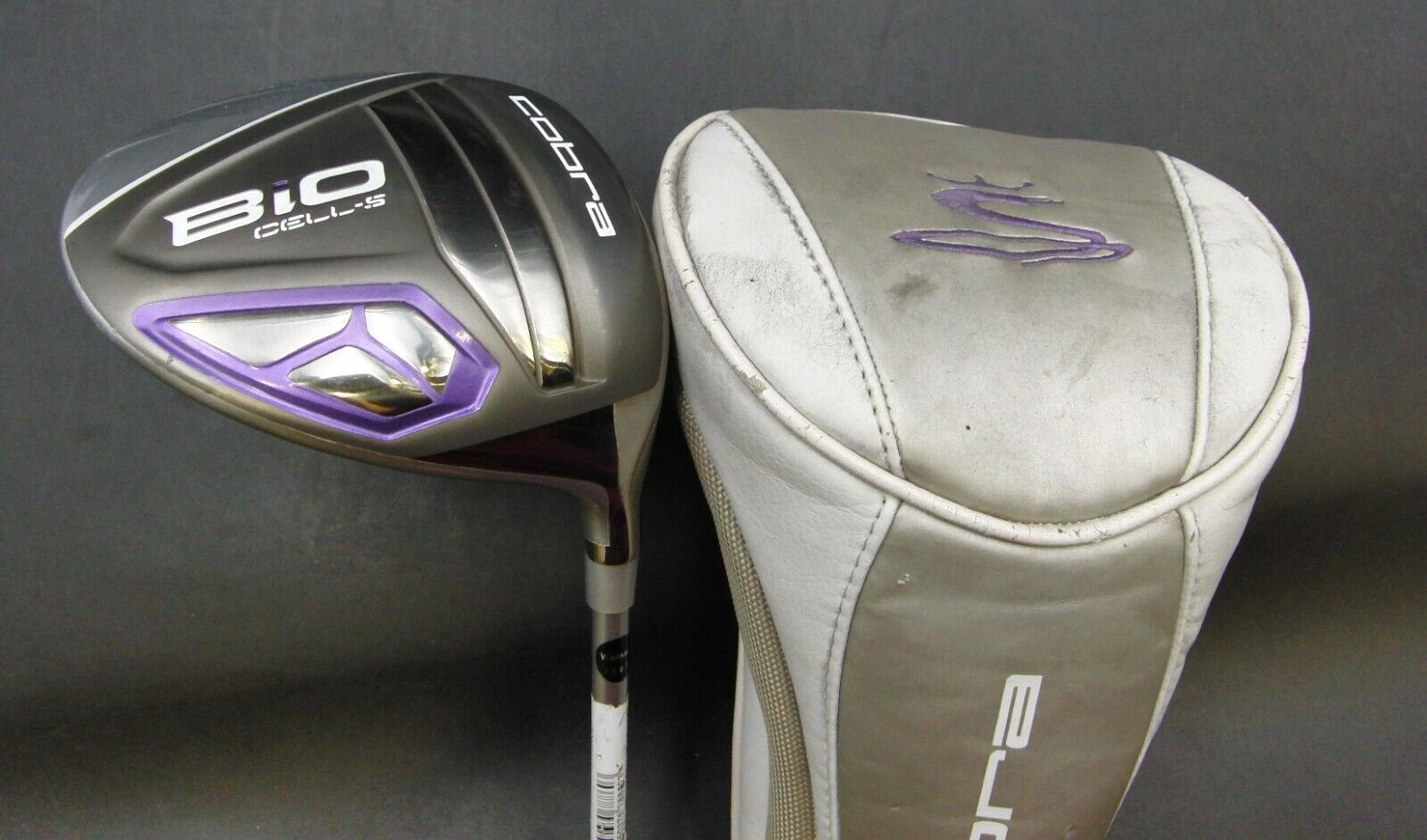 Ladies Cobra Bio Cell-S Driver Ladies Graphite Shaft Cobra Grip With H.Cover - Image 7