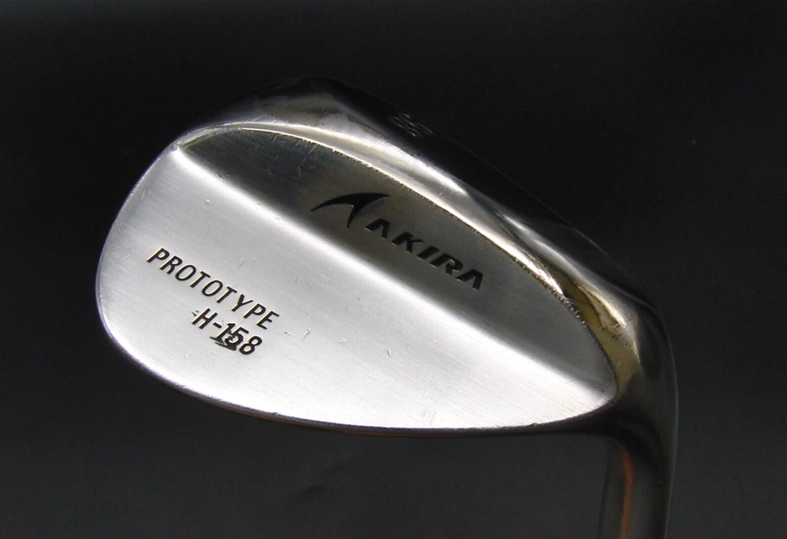 Akira Prototype H-158 58° Lob Wedge Regular Steel Shaft STM Grip - Image 2