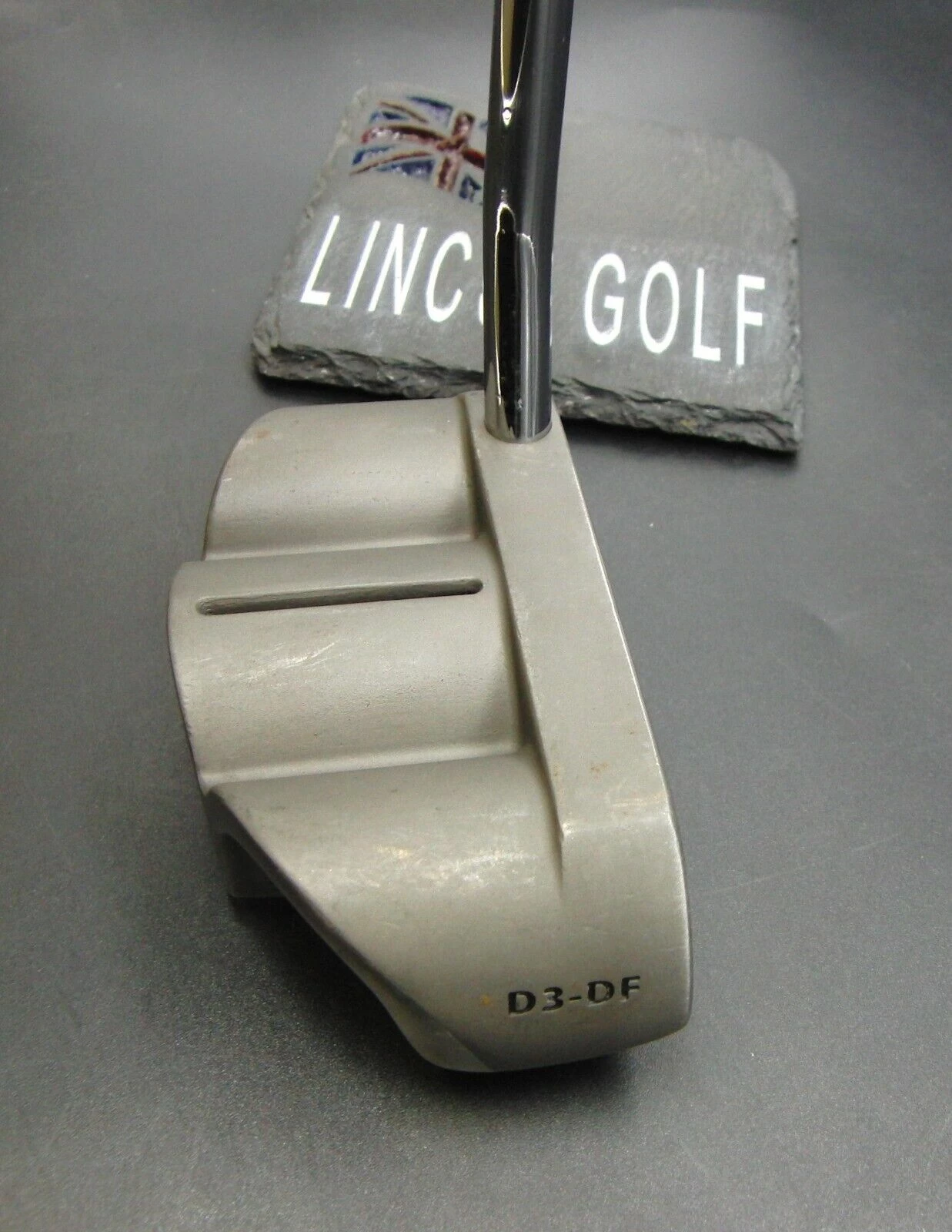 Boccieri Golf D3-DF Milled Face Heavy Putter Steel Shaft 86.5cm - Image 7