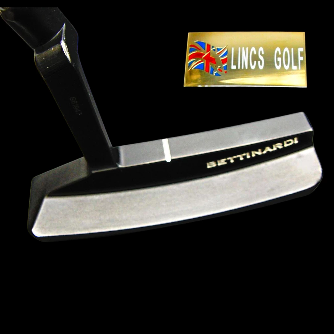 Mizuno Bettinardi Black Carbon BC2 343g Putter 87cm Steel Shaft With Head Cover - Image 8