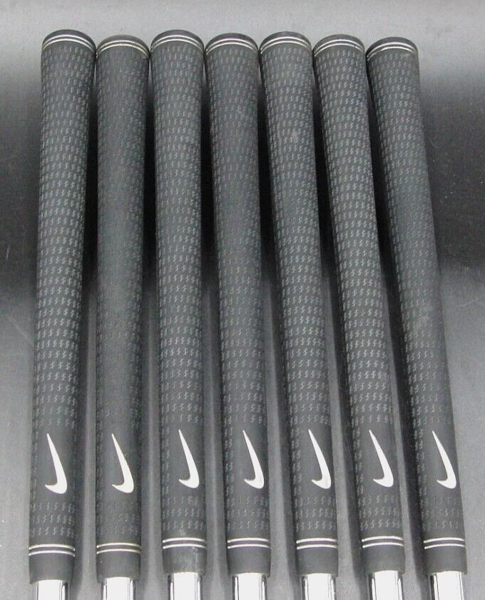 Set Of 7 X Nike Ignite Irons 4-PW Uniflex Steel Shafts Nike Grips - Image 7