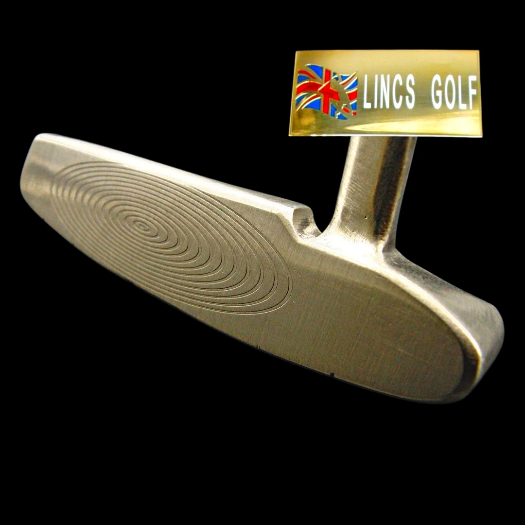 Custom Laser Milled Ping Anser 3 Rocket Man Stars Putter 86cm Steel Shaft - Image 5