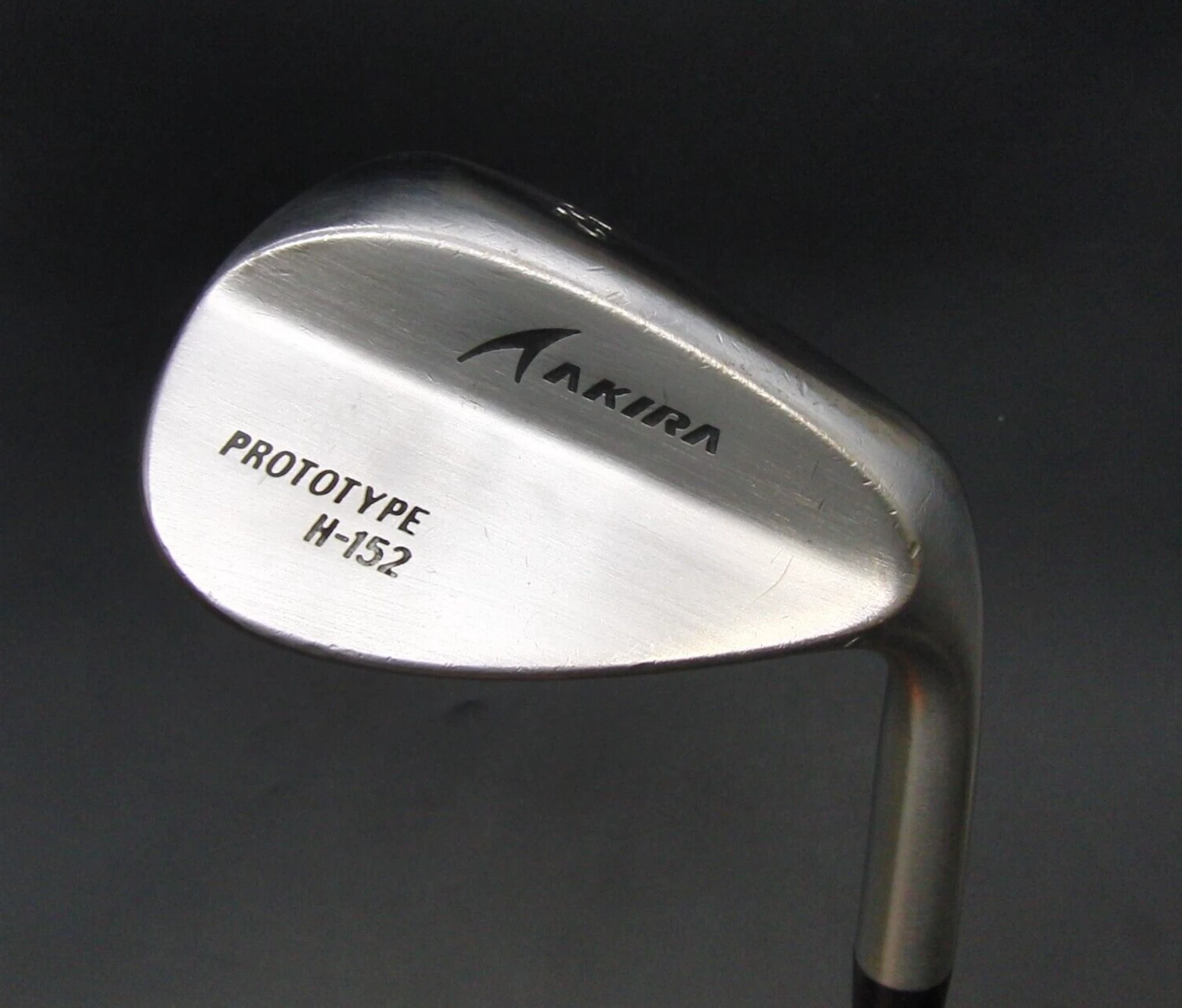 Akira PROTOTYPE H-152 52° Gap Wedge Regular Graphite Shaft Golf Pride Grip - Image 2