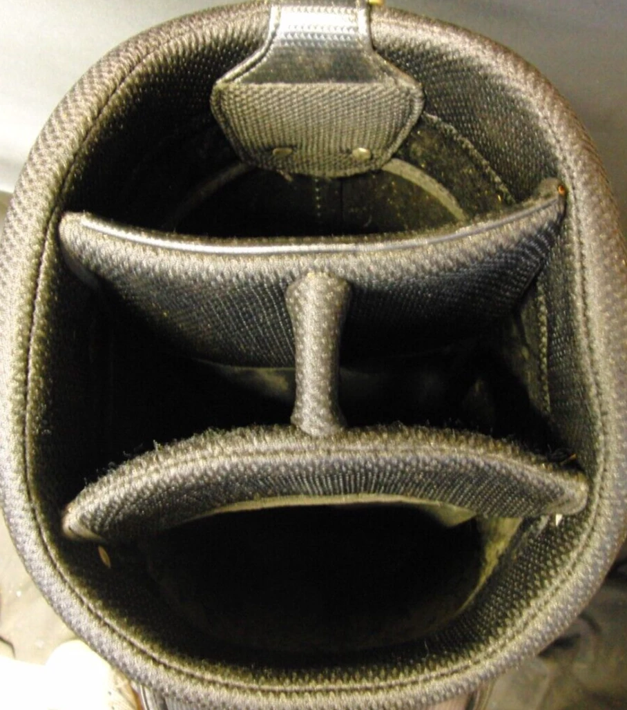 4 Division Dunlop XXIO Tour Cart Trolley Golf Clubs Bag - Image 5