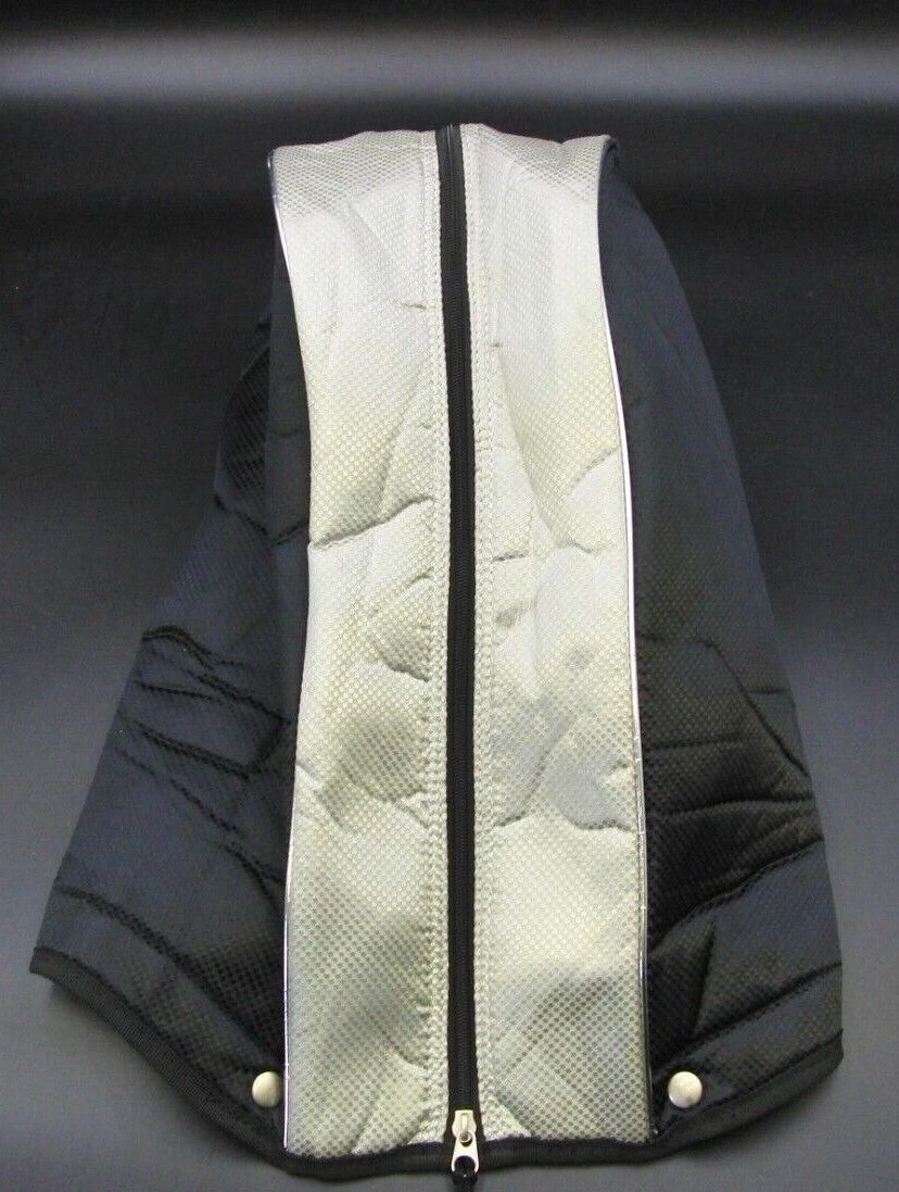 8 Division Japanese Ignio Black Grey Tour Cart Trolley Golf Clubs Bag - Image 6