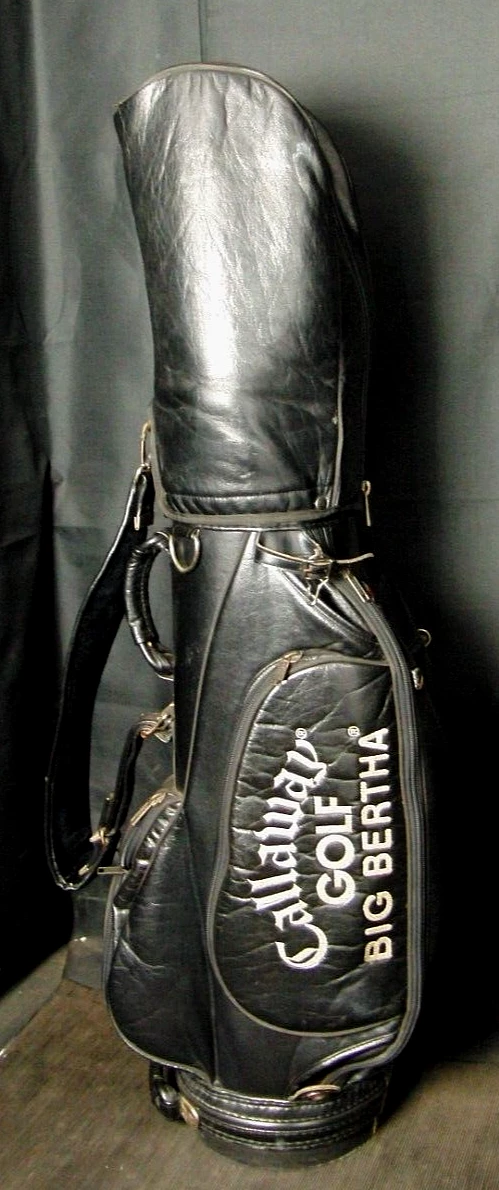 3 Division Callaway Golf Big Bertha Tour Cart Trolley Golf Clubs Bag - Image 3