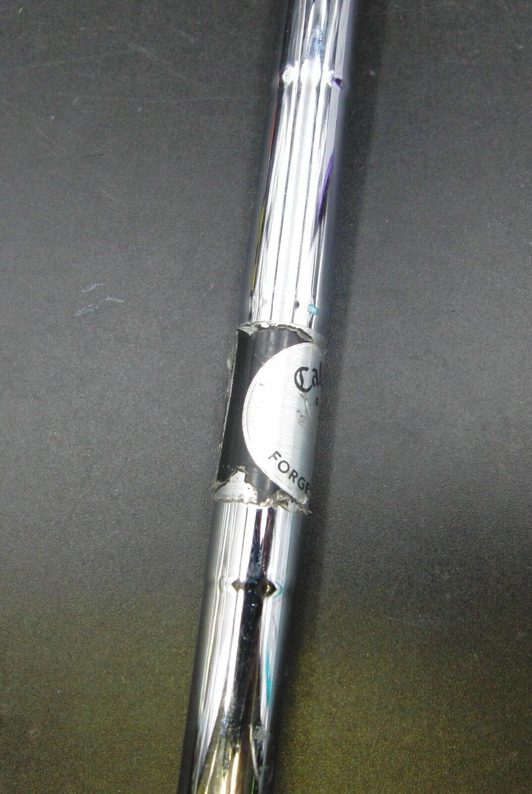 RAW Callaway Forged Gap Wedge 52° Regular Steel Shaft Lamkin Grip - Image 3