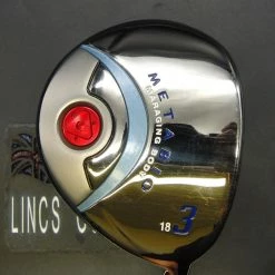 Ladies Maruman MetaBio Maraging Body 18° 3 Wood Ladies Graphite Shaft