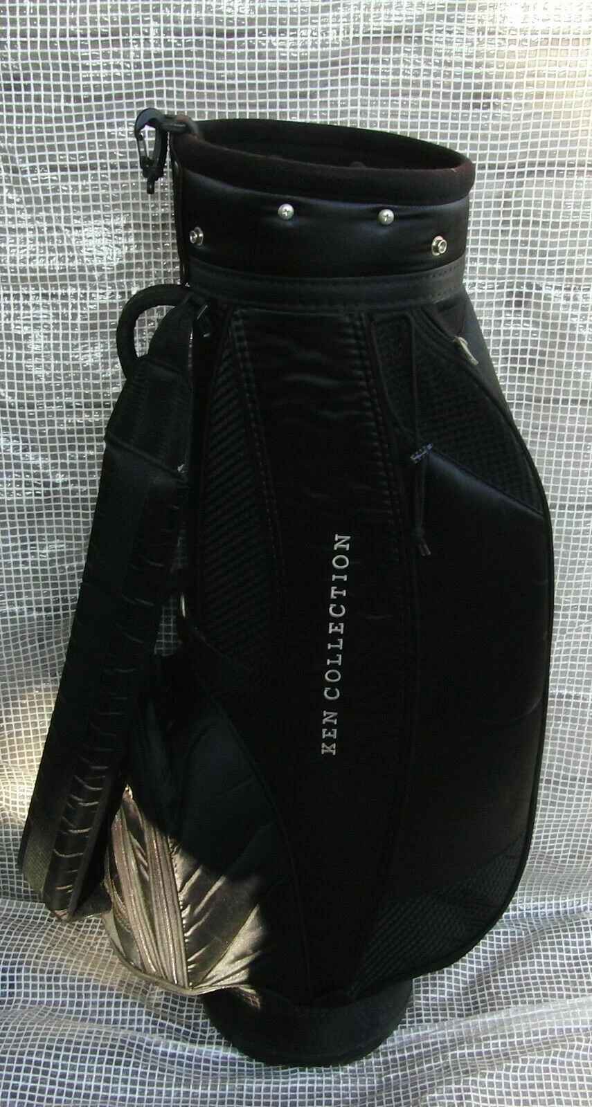 Japanese 6 Division Ken Collection Tour Trolley Cart Golf Club Bag - Image 4