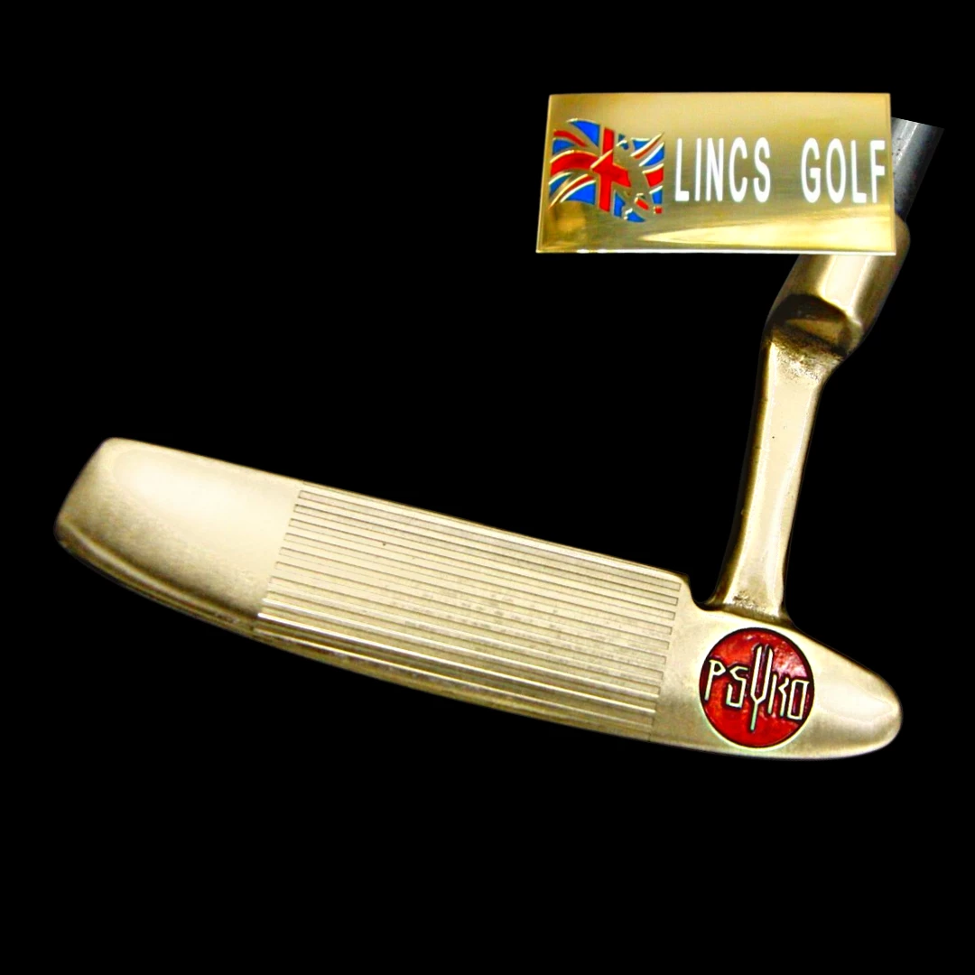 Custom PSYKO Laser Milled Evil Dead Gothic Skull Putter 88cm Long - Image 3