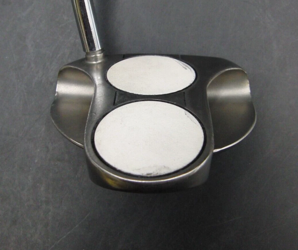 Odyssey 2-Ball White Steel Putter 87cm Length Steel Shaft PSYKO Grip - Image 8