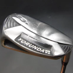 Japanese Yorunda VI 53° Gap Wedge Regular Steel Shaft Chaucer Grip