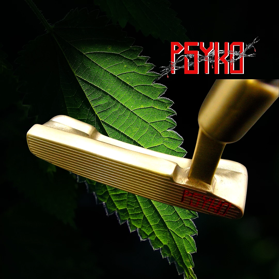 Custom Milled Ping Anser Nightmare On Elm Street Themed PSYKO Engraved Putter - Image 5