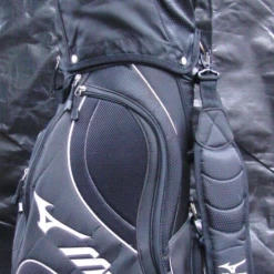 5 Division Mizuno Tour Cart Trolley Golf Clubs Bag