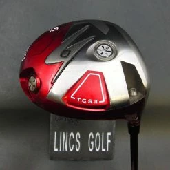 Japanese Tsuruya Golden Prix X9 10.5° Driver Stiff Graphite Shaft Honma Grip