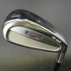 Japanese Fourteen HI-660 4 Hybrid Iron Regular Flex Graphite Shaft Iomic Grip