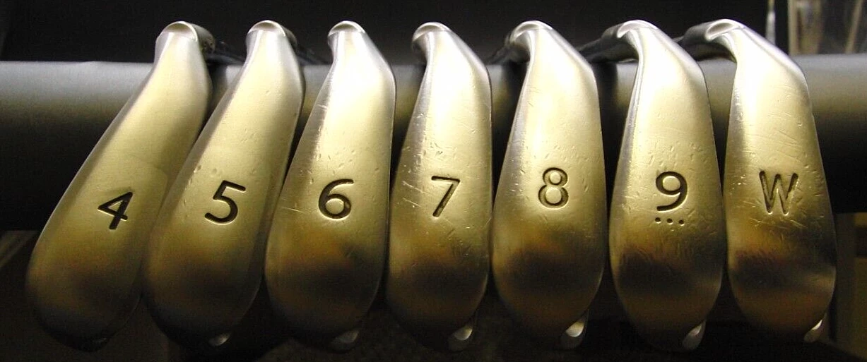 Set Of 7 X Ping Rapture V2 Yellow Dot Irons 4-PW Regular Steel Shafts - Image 4