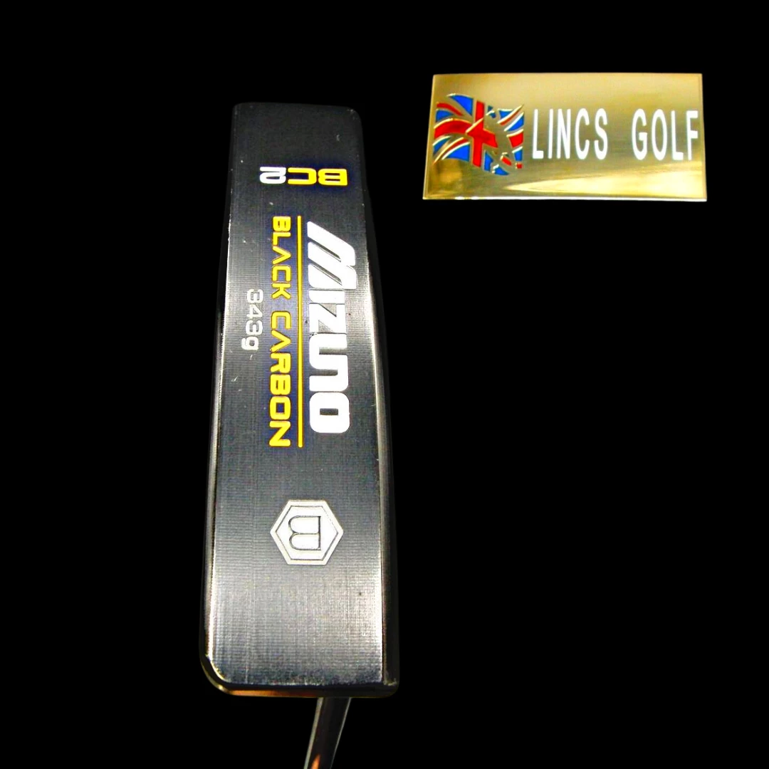 Mizuno Bettinardi Black Carbon BC2 343g Putter 87cm Steel Shaft With Head Cover - Image 4