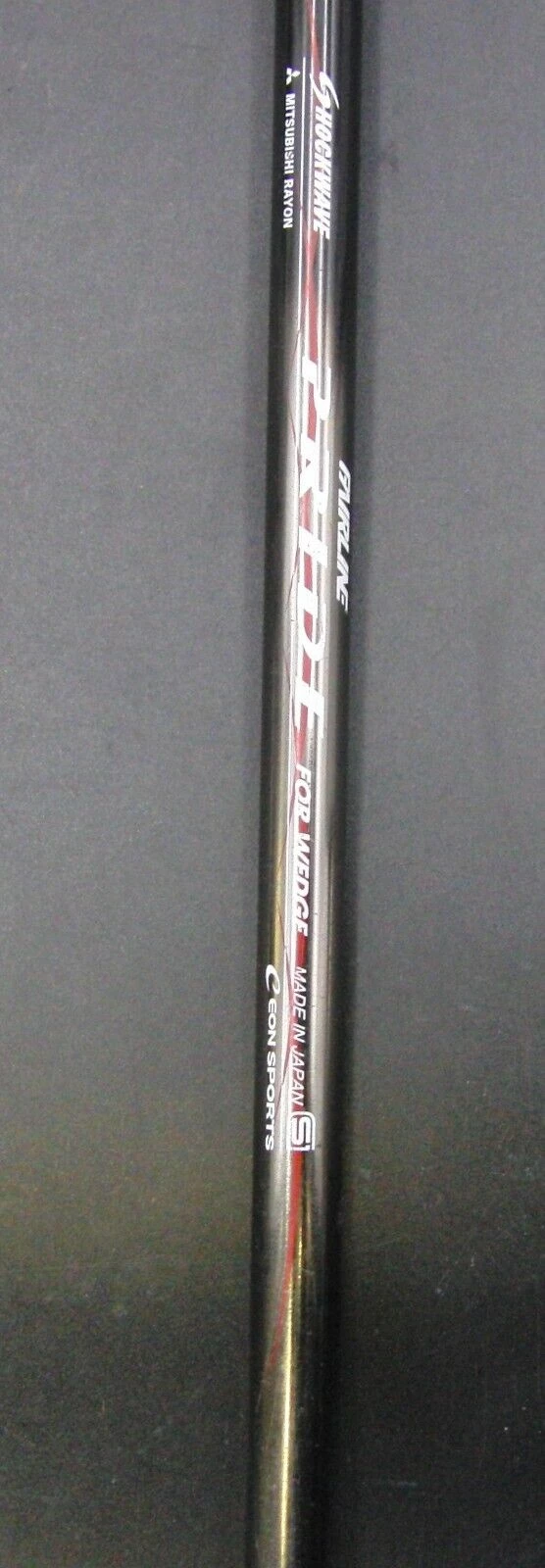 Pride Bounce Japanese RAW Eon Sports Pride 57° - 12° Sand Wedge Stiff Graphite Shaft - Image 4