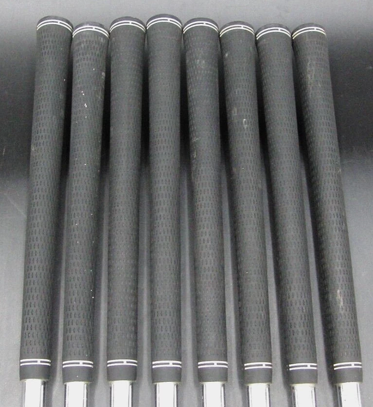 Set Of 8 Callaway Hawk Eye Tungsten Irons 3-PW Regular Steel Shafts GPride Grips - Image 6