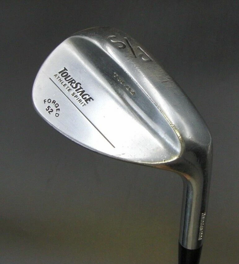 BridgeStone TourStage TW-02 Forged 52 P/S Gap Wedge Stiff Steel Shaft