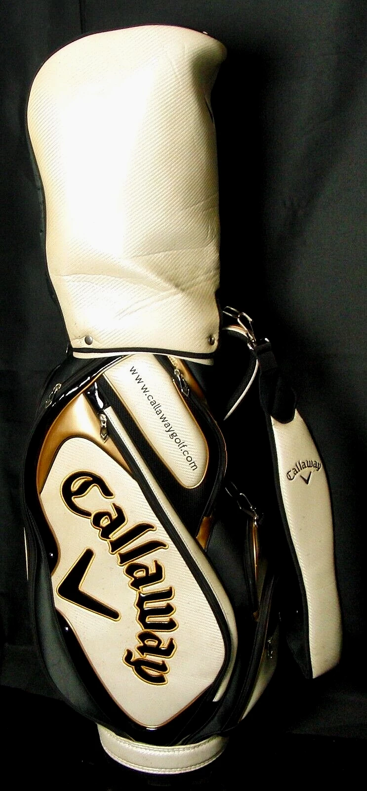 6 Division Callaway Tour Cart Trolley Golf Clubs Bag