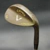 RAW Callaway Forged Gap Wedge 52° Regular Steel Shaft Lamkin Grip