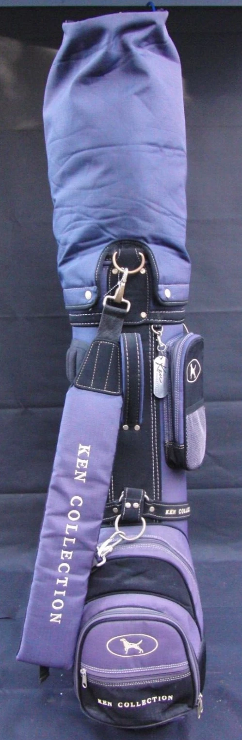 6 Division Ken Collection Tour Trolley Cart Golf Clubs Bag - Image 4