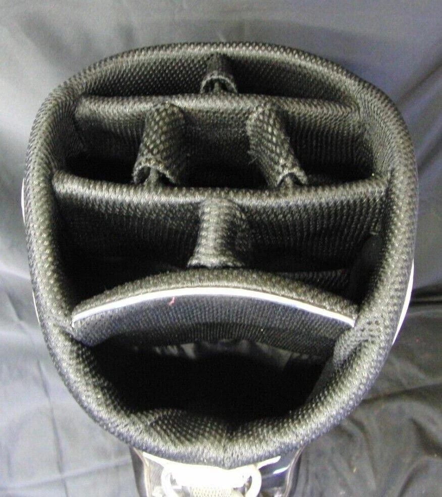 8 Division Japanese Ignio Black Grey Tour Cart Trolley Golf Clubs Bag - Image 5